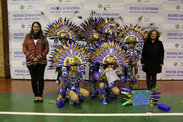 concurso infantil de disfraces 