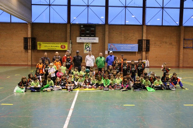 I Jornada del Circuit de Minitennis