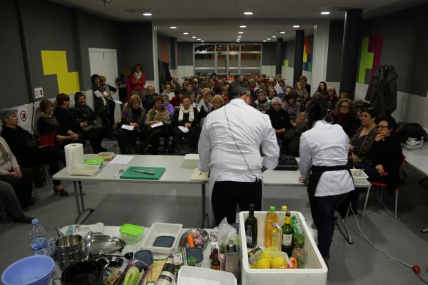 Taller de cocina en miniatura