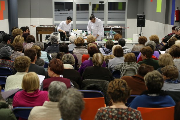 Taller de cocina en miniatura