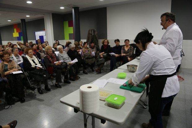 Taller de cocina en miniatura