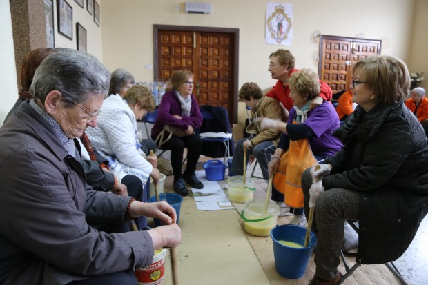 elaboración del jabón artesano solidario 
