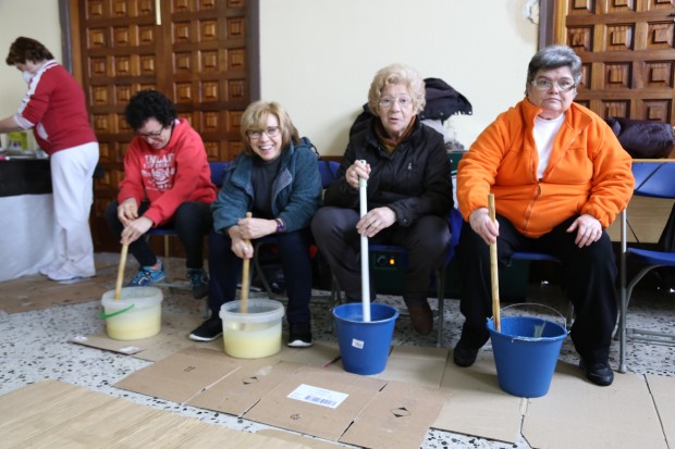 Elaboración del jabón artesano solidario 