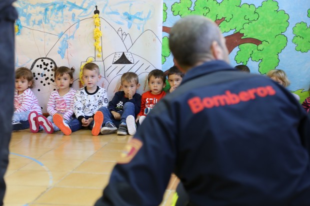 Los Bamberos visitan La Ruella