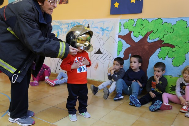 Los Bamberos visitan La Ruella