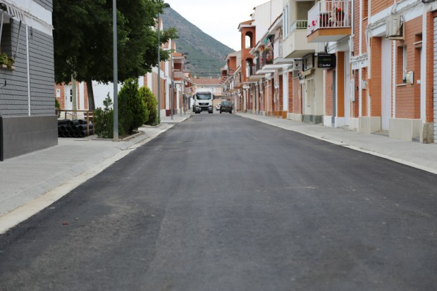 obras de remodelación de las calles “I” y “T”