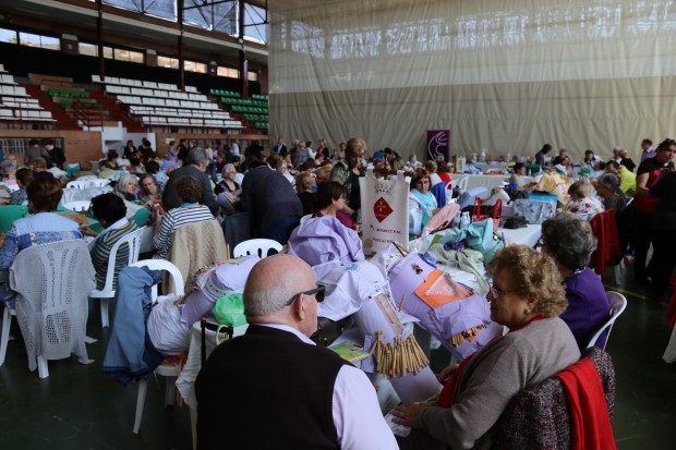 XVI Encuentro Intercomarcal de Bolillos 