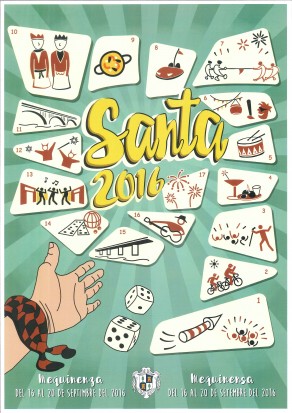 Fiestas de “La Santa” 2016