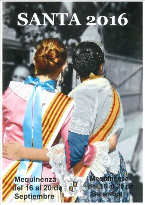 Fiestas de “La Santa” 2016