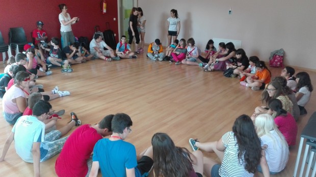 Campamento ONCE