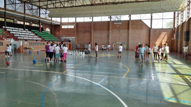 Campamento ONCE