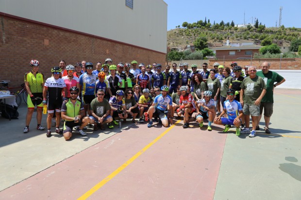 XXI Marcha Cicloturista Villa de Mequinenza