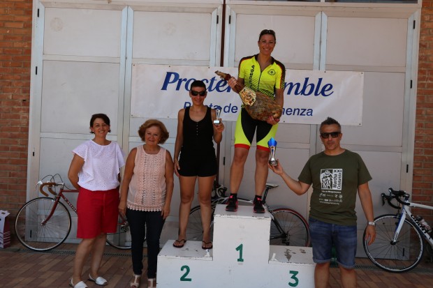 CR Navesso, Marqués y Agud los primeros en coronar la “Subida al Castillo” de la XXI Marcha Cicloturista Villa de Mequinenza