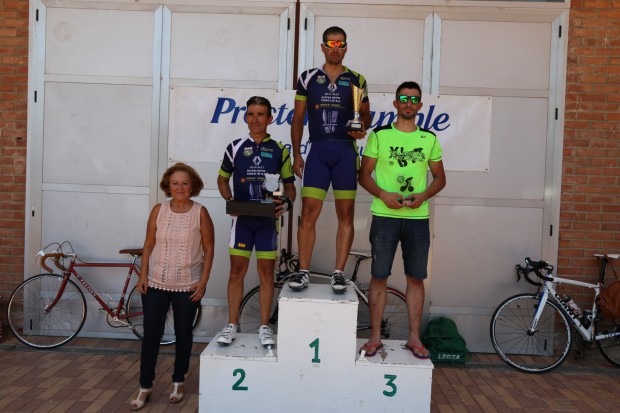 CR Navesso, Marqués y Agud los primeros en coronar la “Subida al Castillo” de la XXI Marcha Cicloturista Villa de Mequinenza