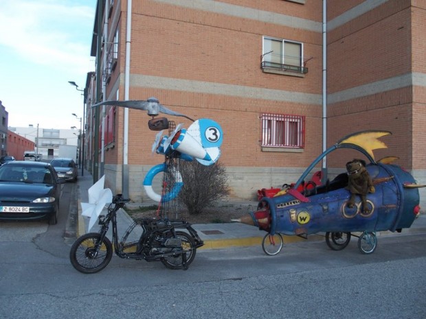 Unos autos muy locos