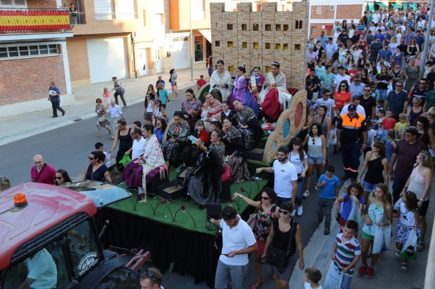 Desfile Carrozas "La Santa"