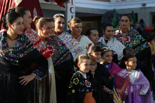 Desfile Carrozas "La Santa"
