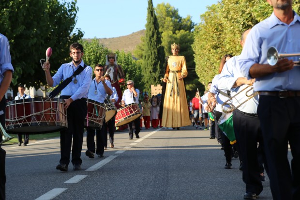 Desfile Carrozas "La Santa"