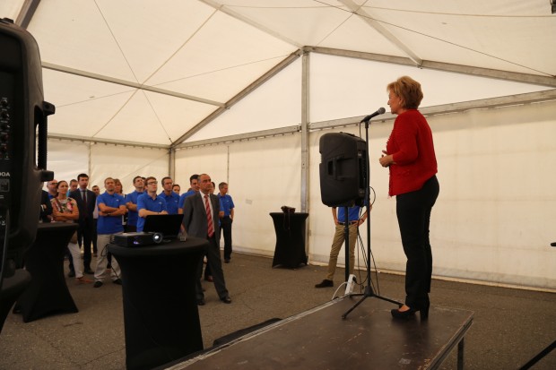 cargill primera piedra ampliación