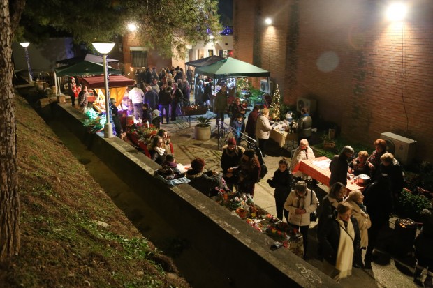 II Mercadillo de Navidad de Mequinenza