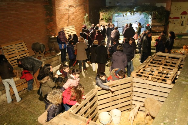 II Mercadillo de Navidad de Mequinenza