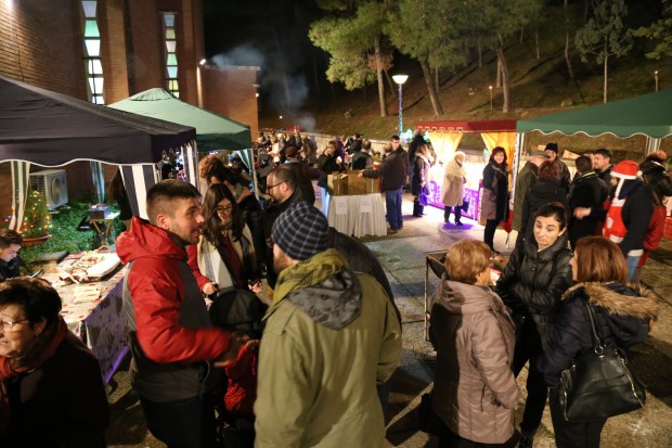 II Mercadillo de Navidad de Mequinenza