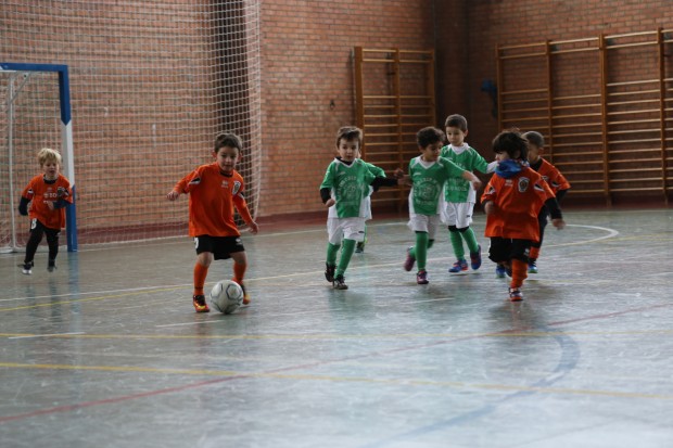 Promoción fútbol sala