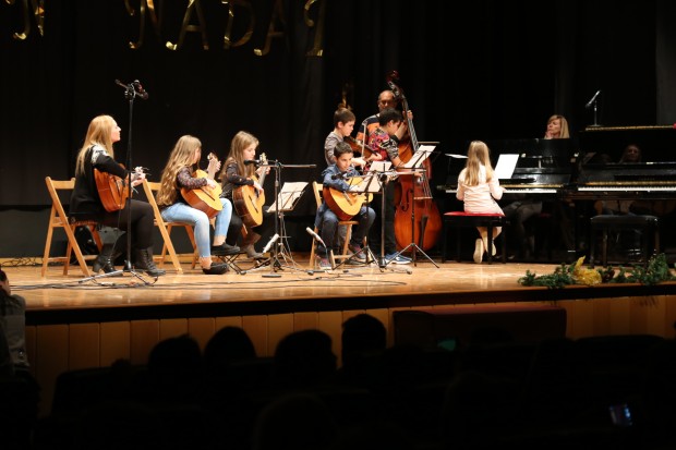 Concierto Navidad Escuela de Música José Ferrer