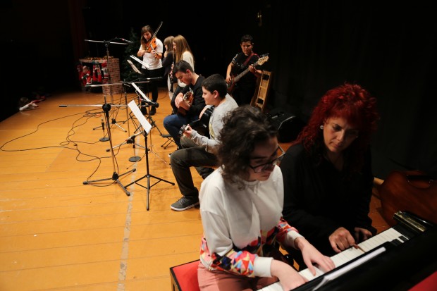 Concierto Navidad Escuela de Música José Ferrer