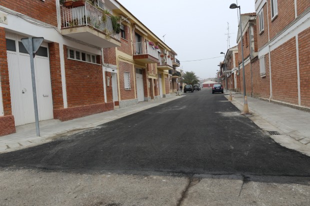 Obras calle P