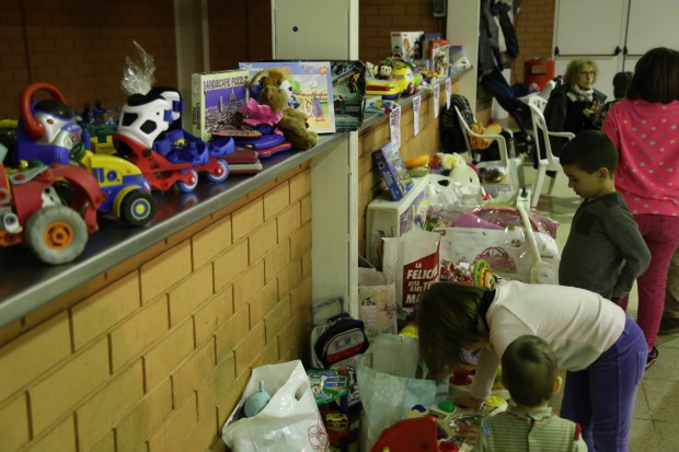 Recogida solidaria de juguetes