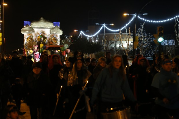 Cabalgata Reyes Magos