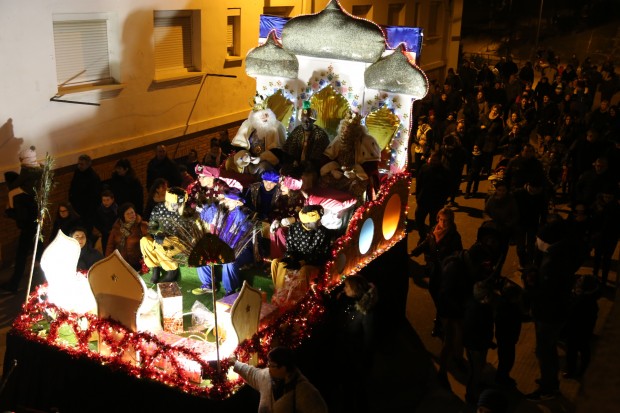 Cabalgata Reyes Magos