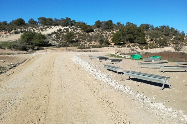 Asfaltado Camí del Pla
