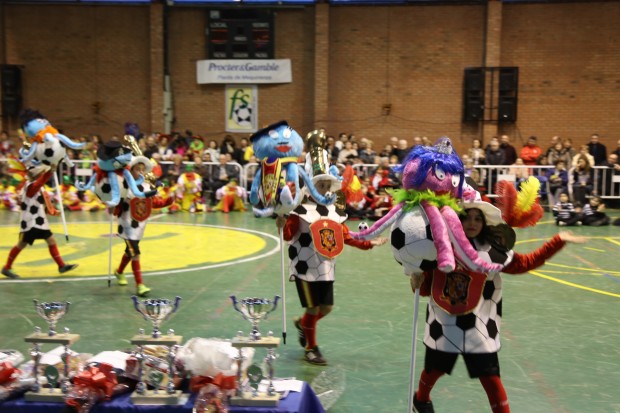 Concurso de Disfraces Infantil 