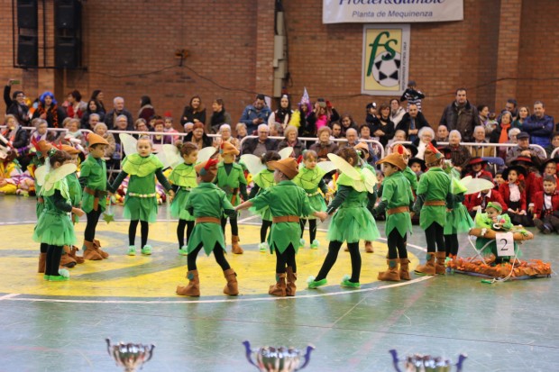 Concurso de Disfraces Infantil
