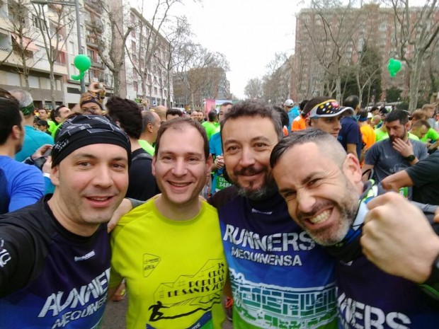 Runners Mequinenza