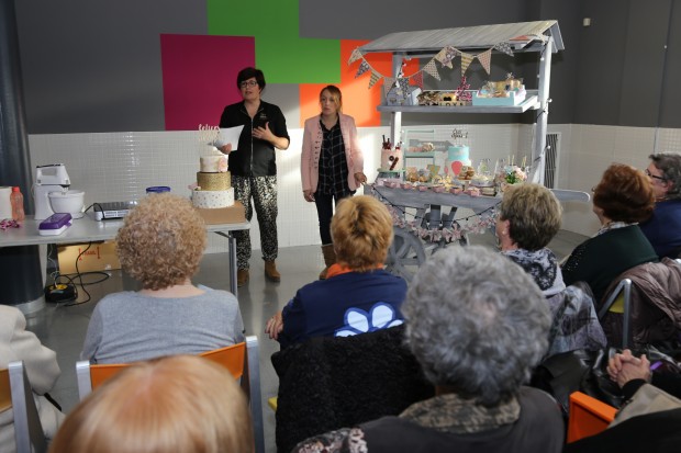 Taller de reposteria