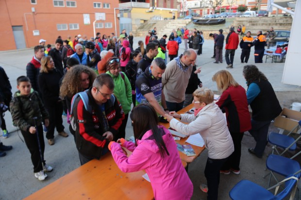 XI Marcha Senderista Villa de Mequinenza
