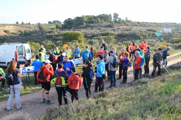 XI Marcha Senderista Villa de Mequinenza