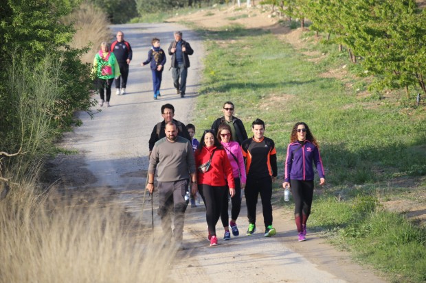 XI Marcha Senderista Villa de Mequinenza