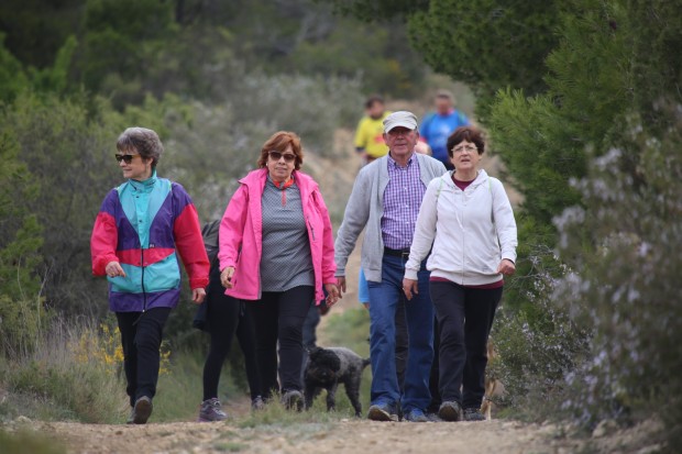 XI Marcha Senderista Villa de Mequinenza