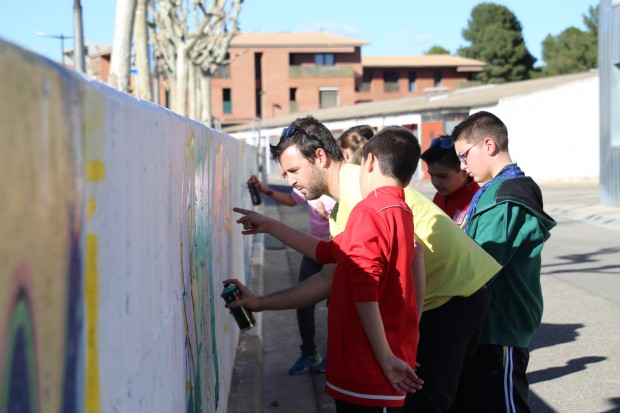 Taller grafitis