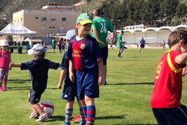 Entrenamiento Ludoteca CD Mequinenza