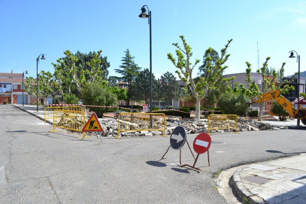 Obras plaza U