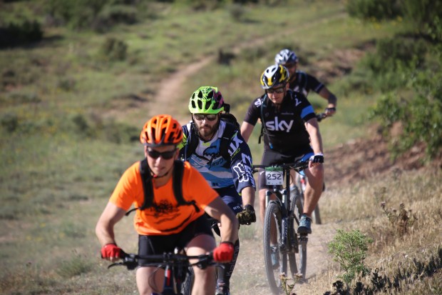 XII Transebre BTT