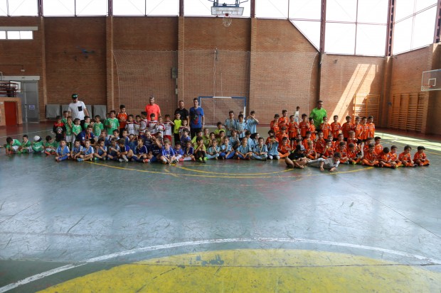 XVII Concentración de Fútbol Sala pre benjamín e iniciación