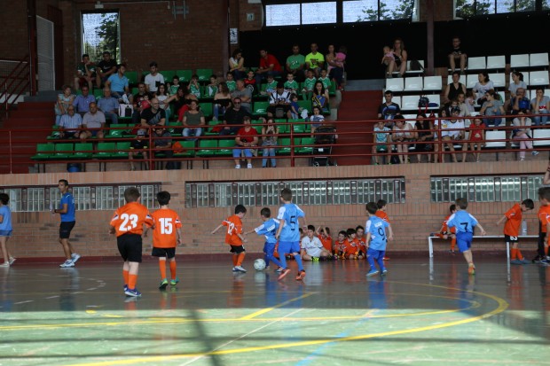 XVII Concentración de Fútbol Sala pre benjamín e iniciación