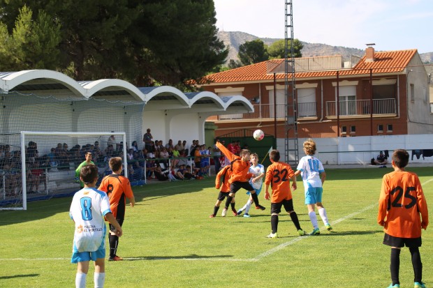 V Torneo de Fútbol 7 de Mequinenza