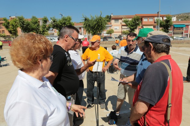 XXI Encuentro de Petanca de Mequinenza
